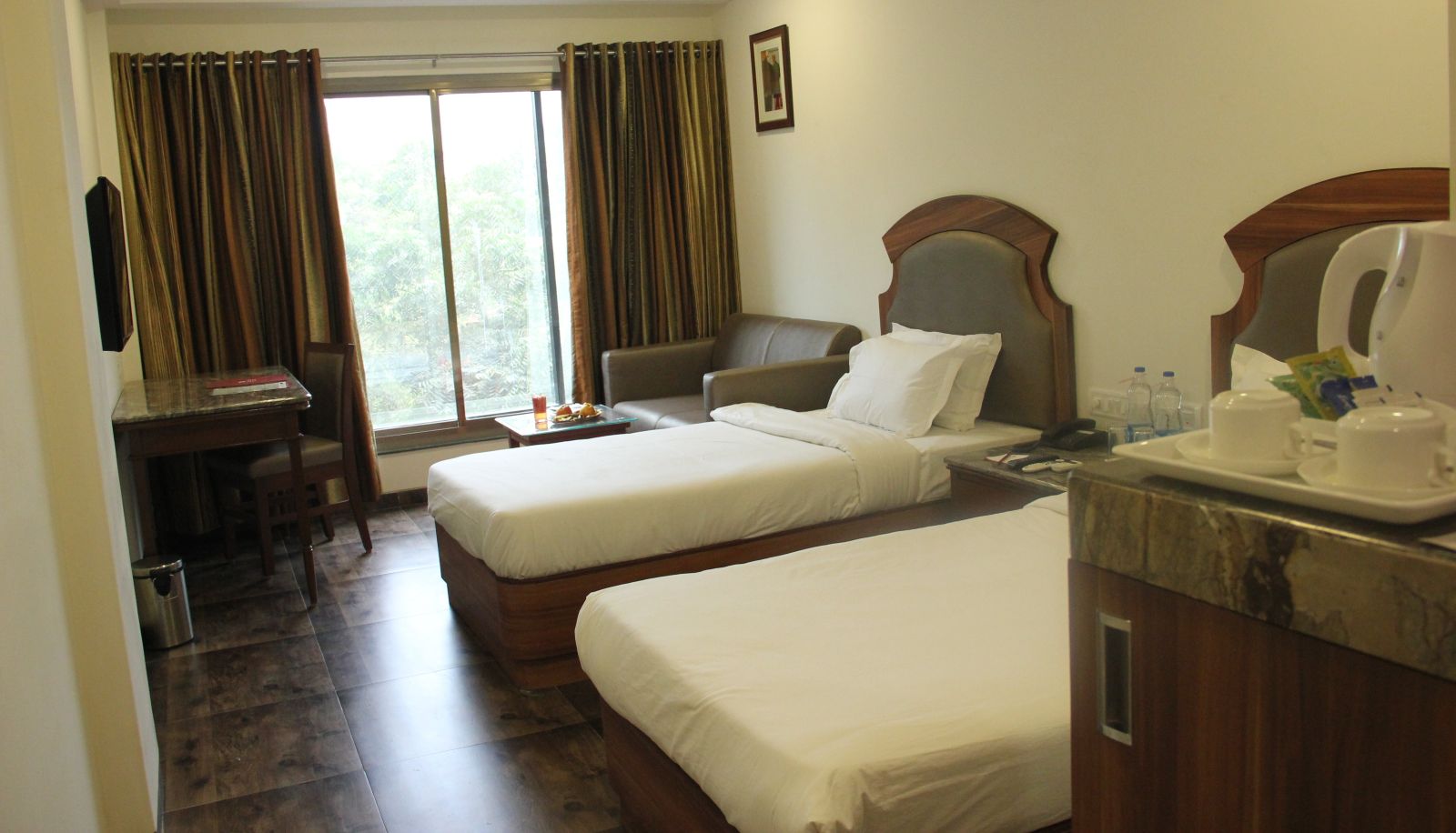 Superior kamer (eenpersoons) - Lords Eco Inn- Gandhidham
