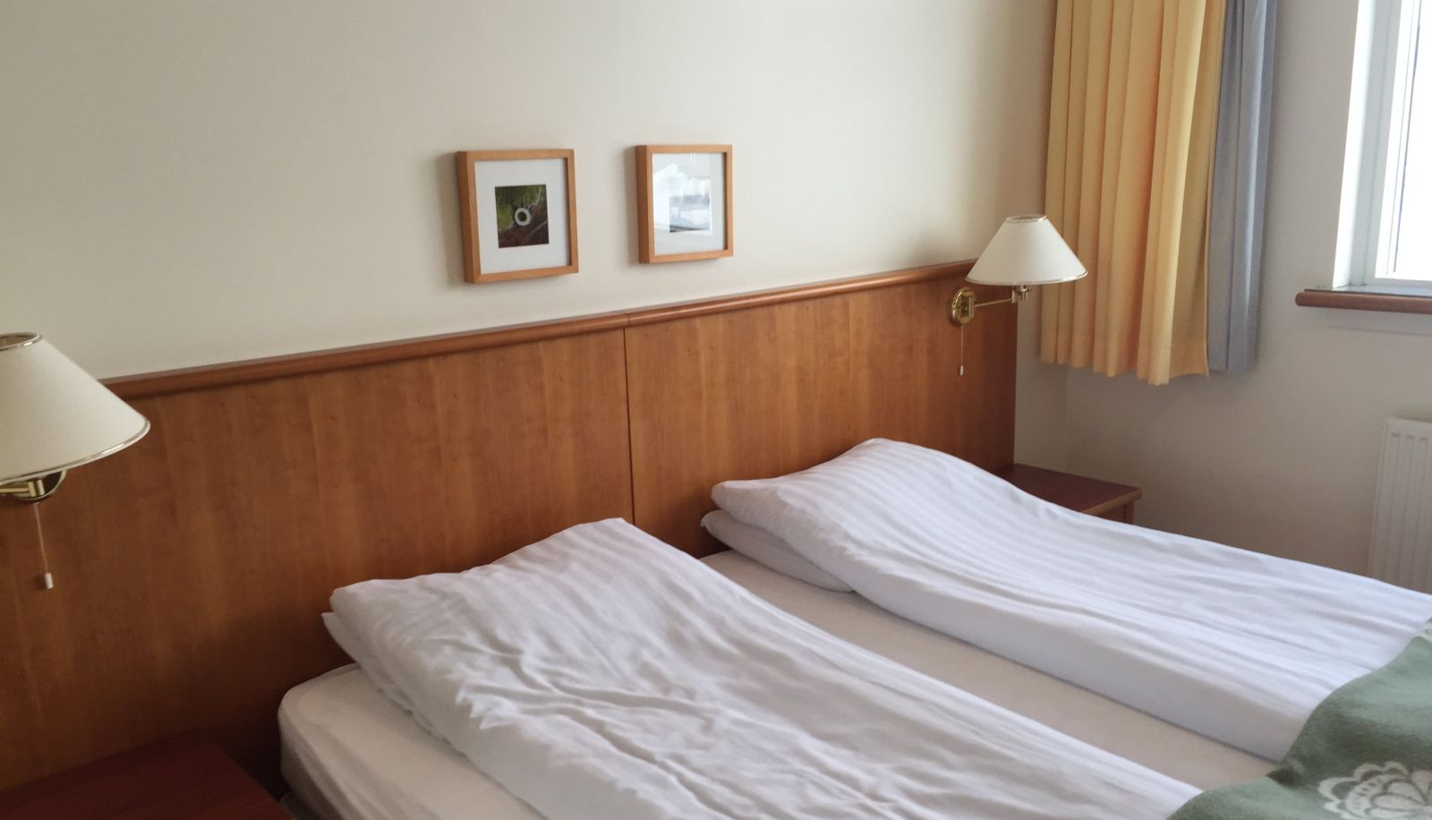 Chambre standard (double) - Welcome Hotel Hellisandur