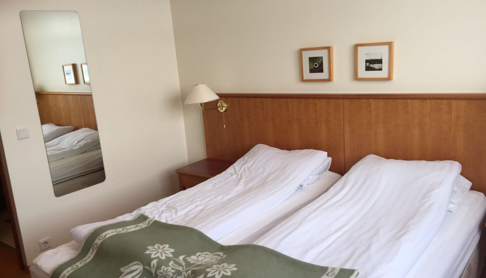 Chambre standard (double) - Welcome Hotel Hellisandur