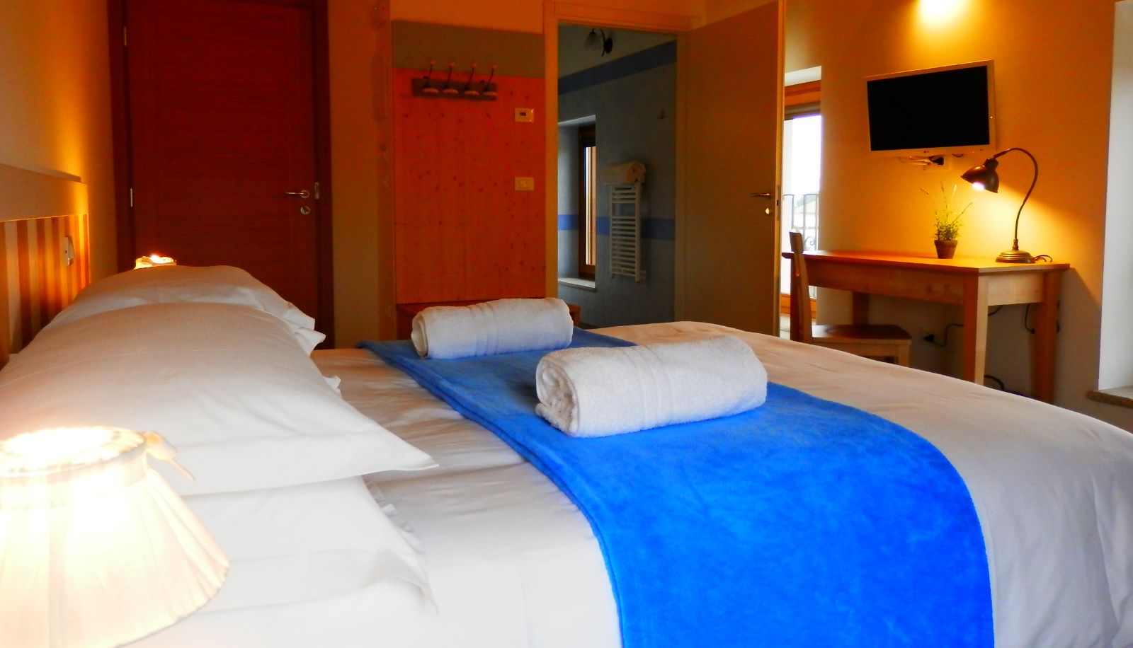 Chambre standard (double) - Agriturismo Cjargnei