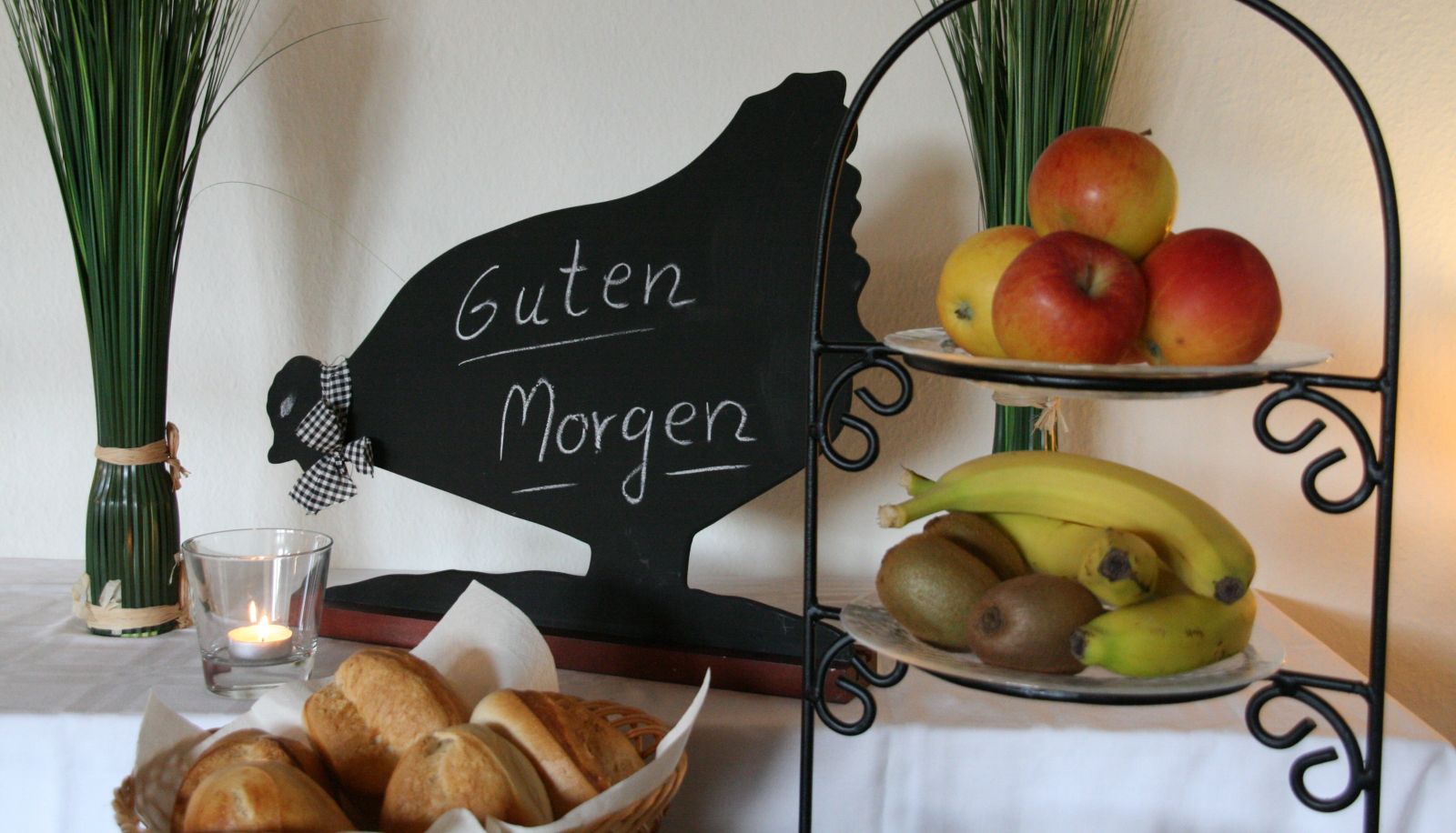 Frühstücksraum - Hotel Kaup