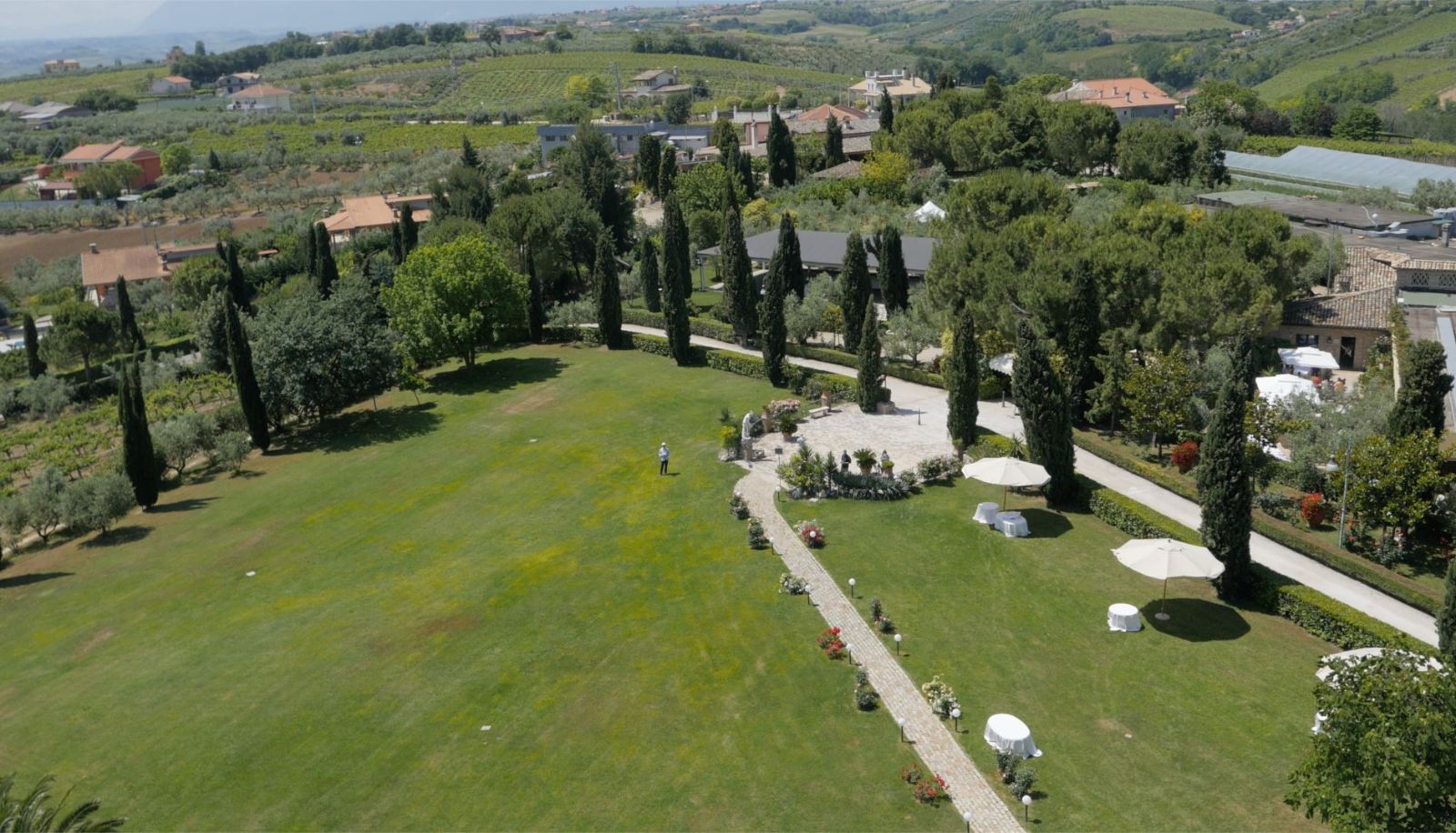 Vista - Tenuta Querce Grosse