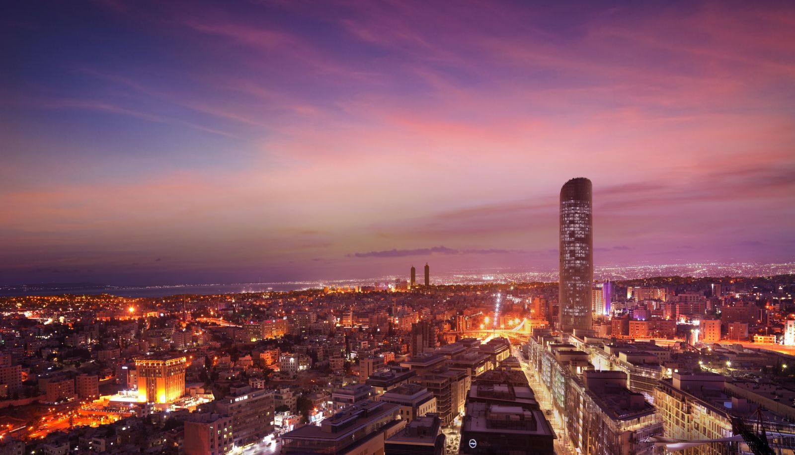 Hotel Außenbreich - Amman Rotana