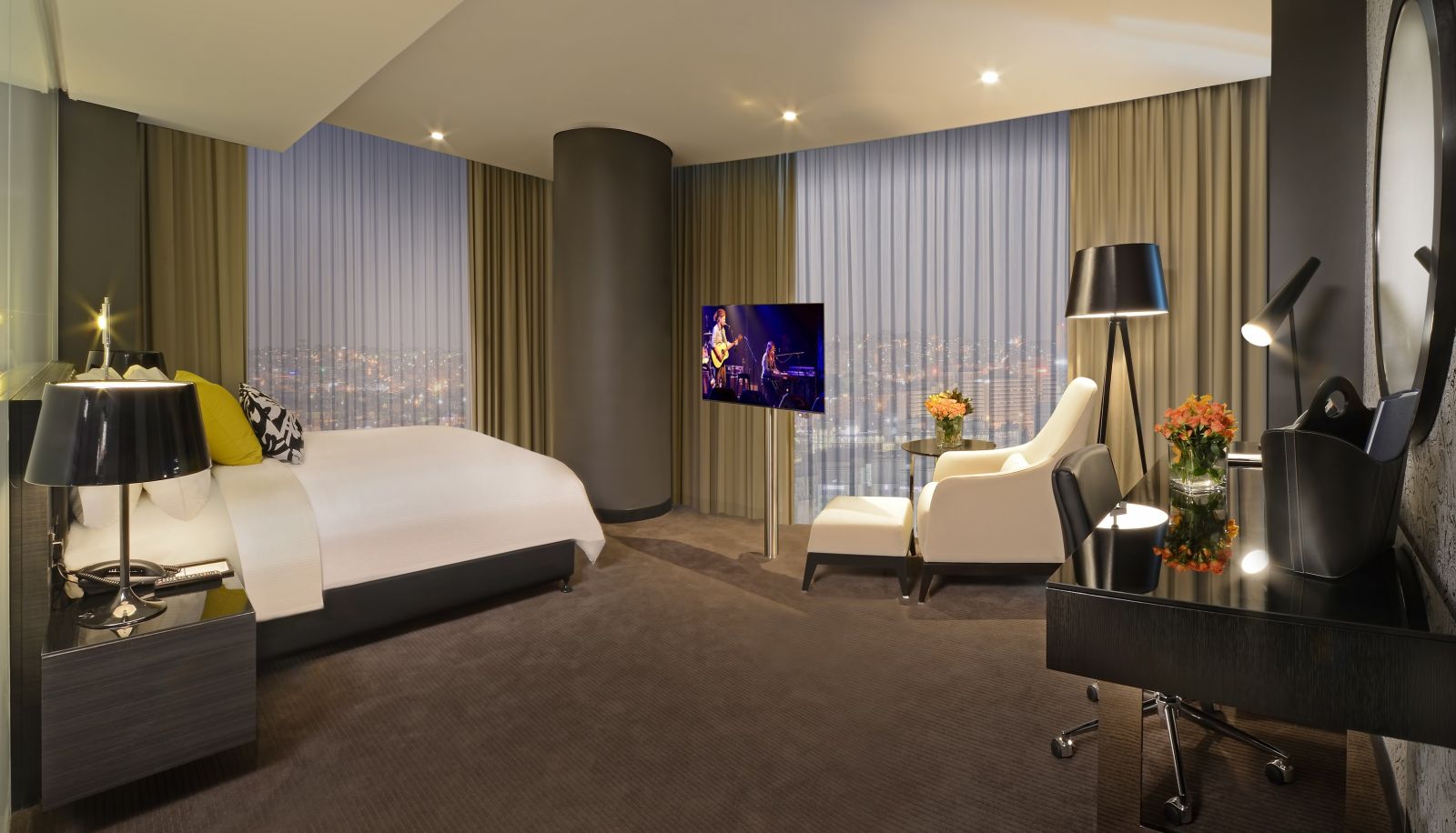 Standard room (double) - Amman Rotana