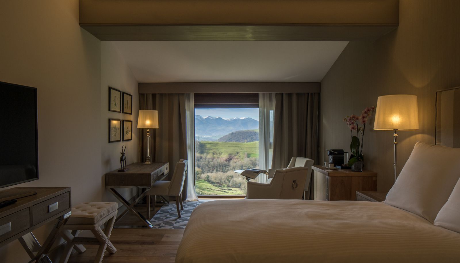 Habitación estándar (doble) - Puebloastur Eco Resort Wellness & Spa
