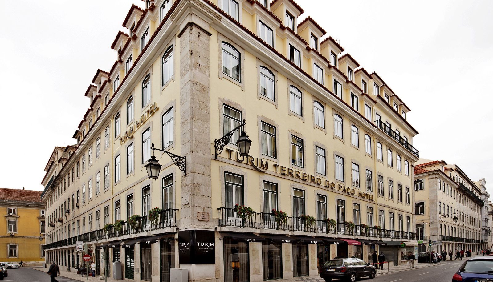 Info - TURIM Terreiro do Paço Hotel