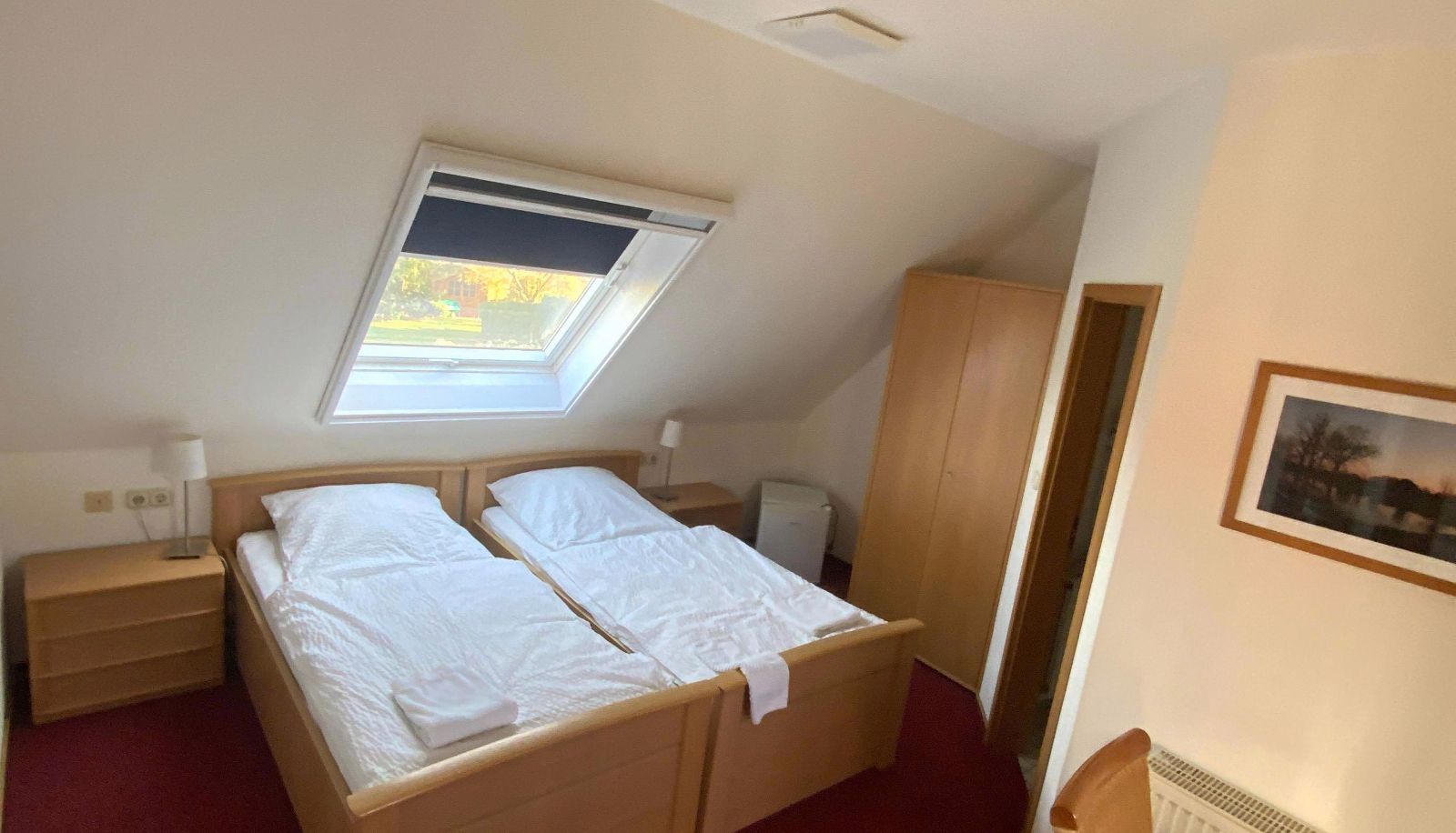 Standardzimmer (Doppel) - Van Dreuten Privatquartier