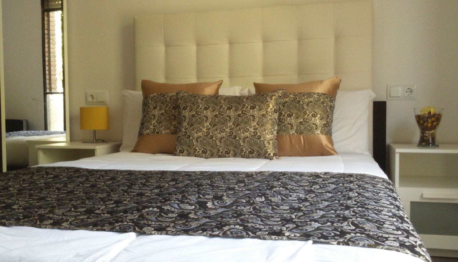 Standaardkamer (tweepersoons) - BruStar Sagrada  Familia 2 Star Hostal