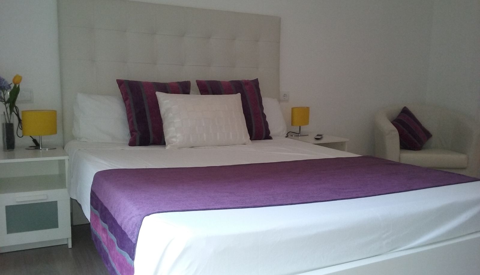 Standaardkamer (tweepersoons) - BruStar Sagrada  Familia 2 Star Hostal
