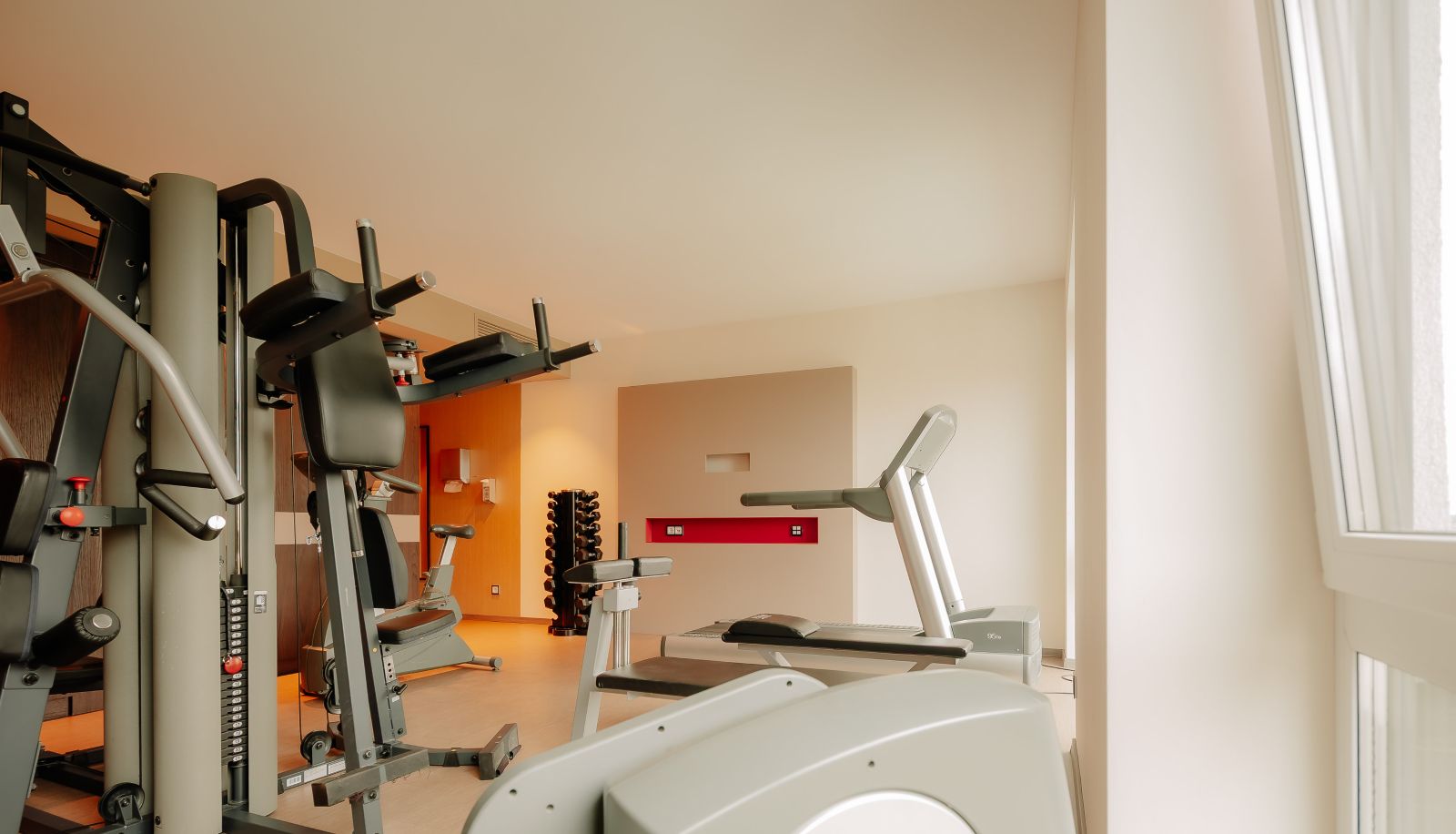 Fitness room - LOOKEN INN Lingen by Hackmann