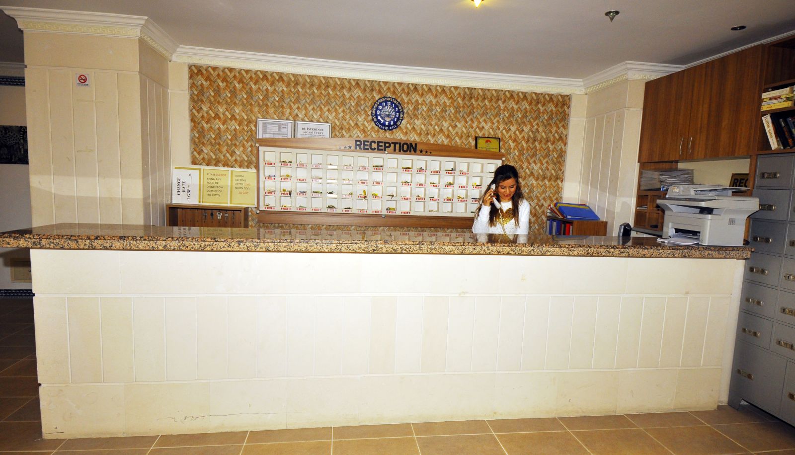Reception - GOLDEN  STAR  OTEL