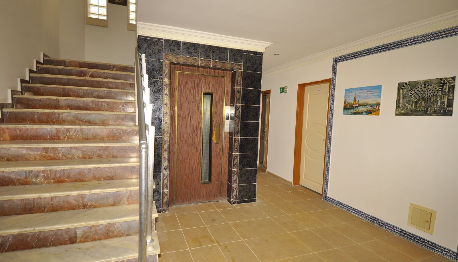 Interno dell'hotel - GOLDEN  STAR  OTEL