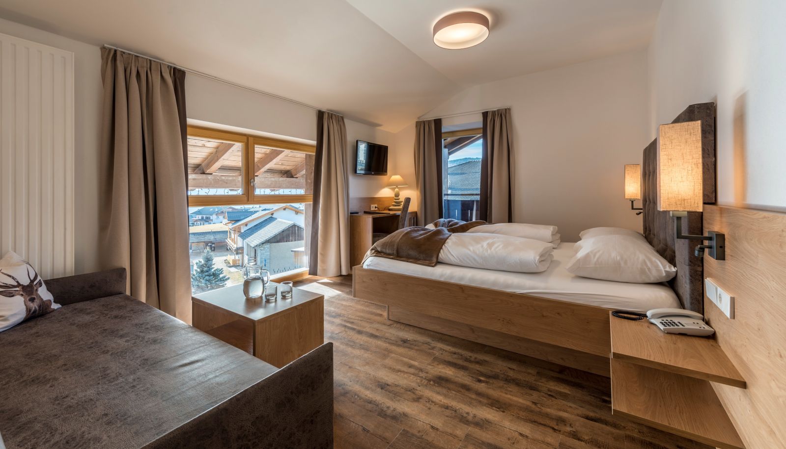 Standard room (double) - Alpenfrieden Hotel