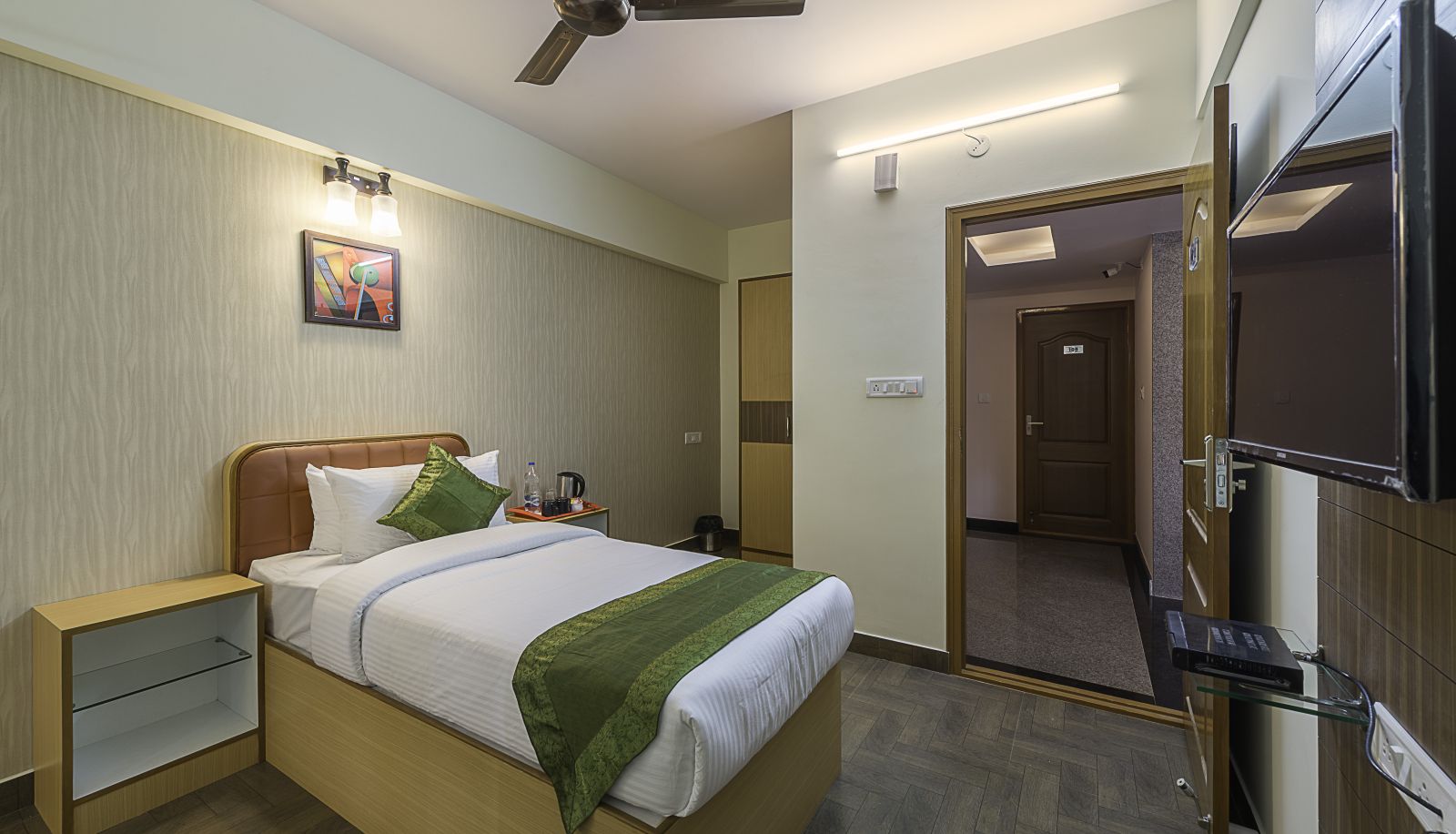 Standardzimmer (Einzel) - Treebo Trend Akshaya Mayflower