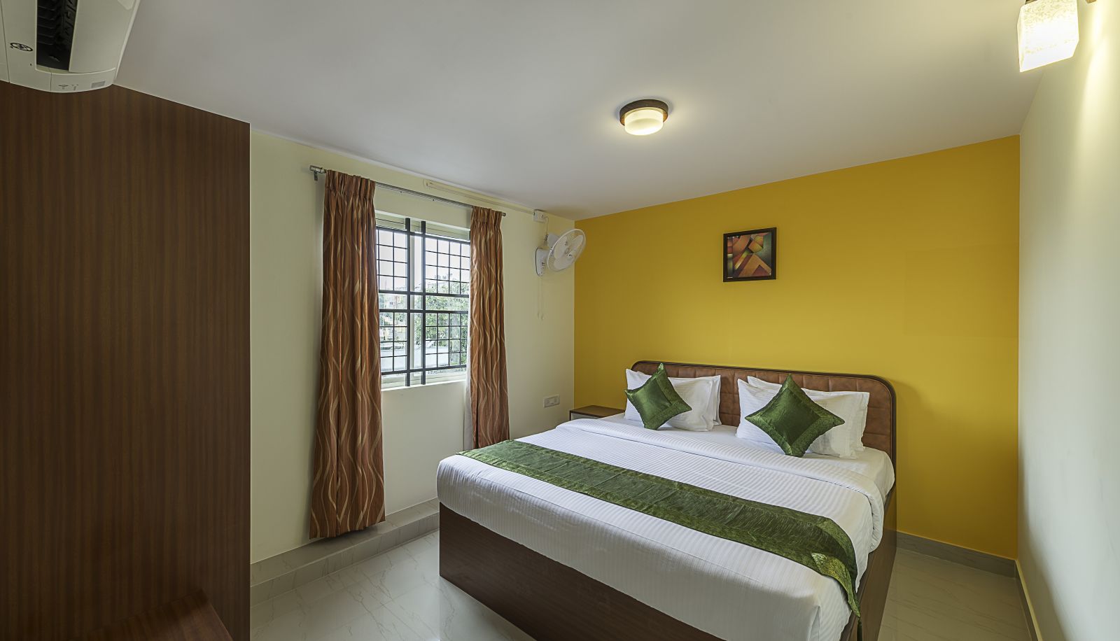 Chambre supérieure (double) - Treebo Trend Akshaya Mayflower