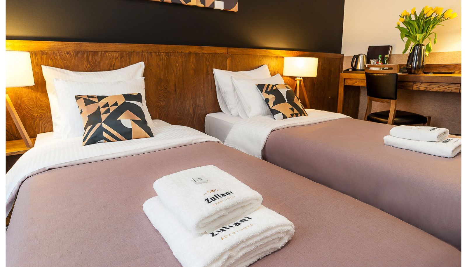 Driepersoonskamer - Zulian Aparthotel