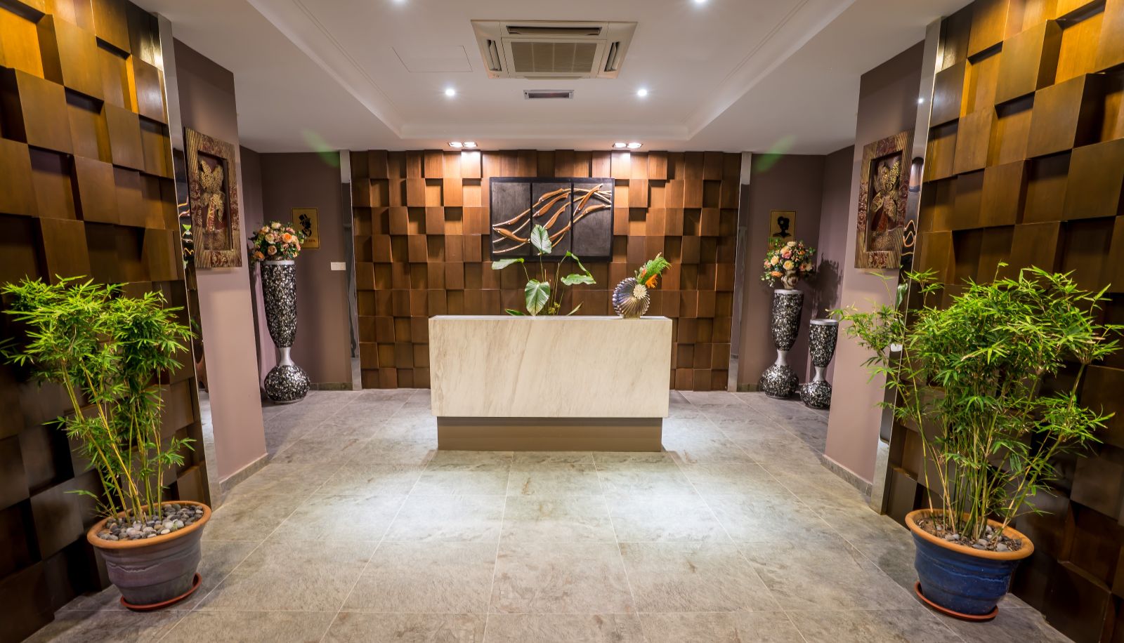 Hotel interior - The Orchard Wellness & Health Resort Malaysia
