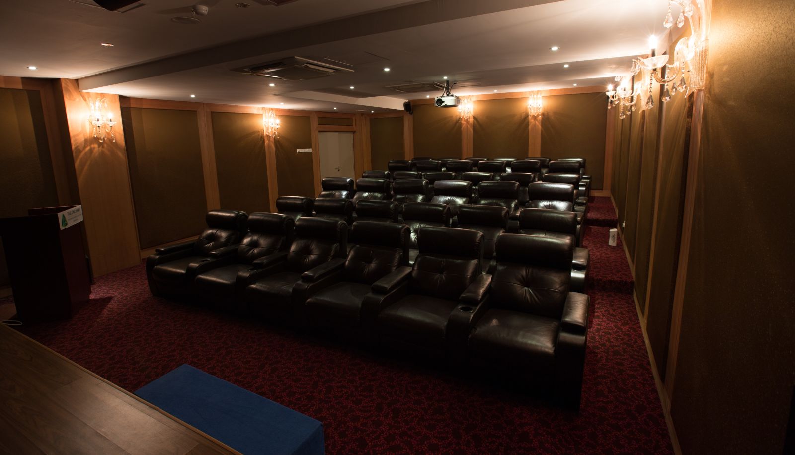 Television room - The Orchard Wellness & Health Resort Malaysia