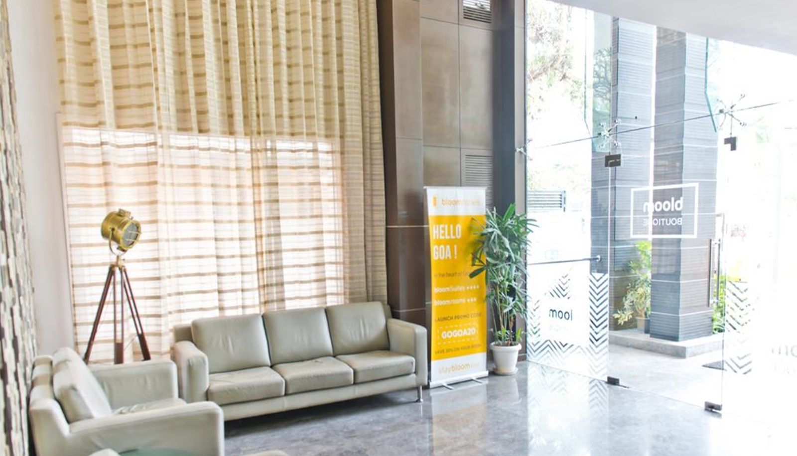 Reception - Bloom Hotel - Indiranagar