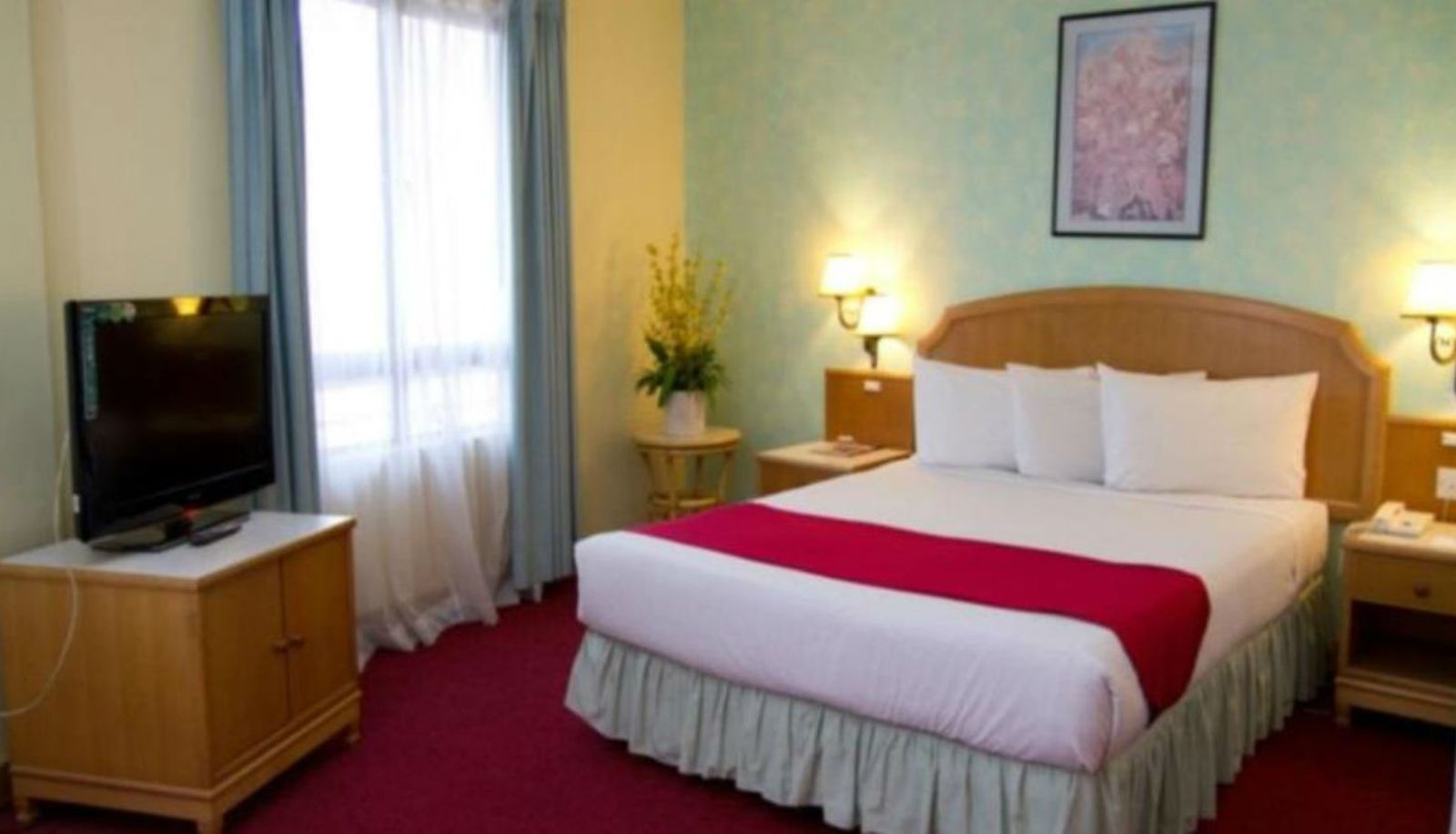 Habitación superior (doble) - The Aston Hotel
