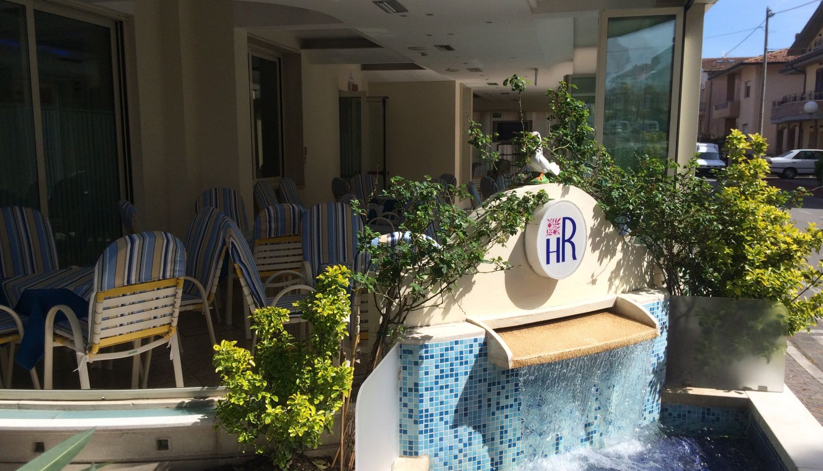 Jardín - Royal Hotel