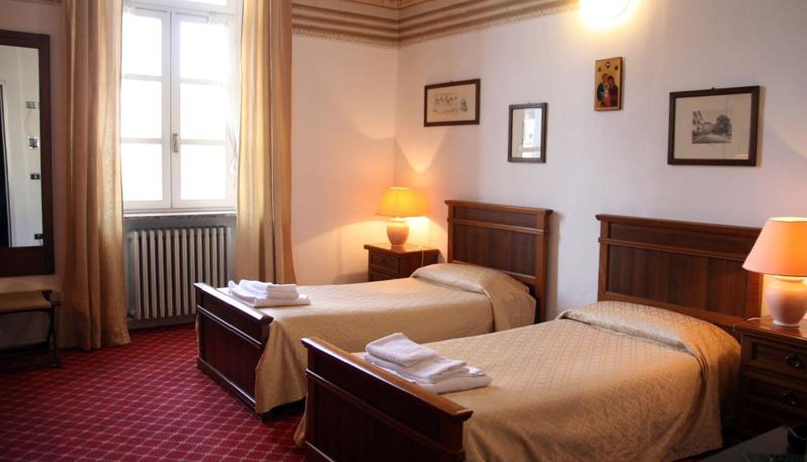 Standardzimmer (Doppel) - Portici