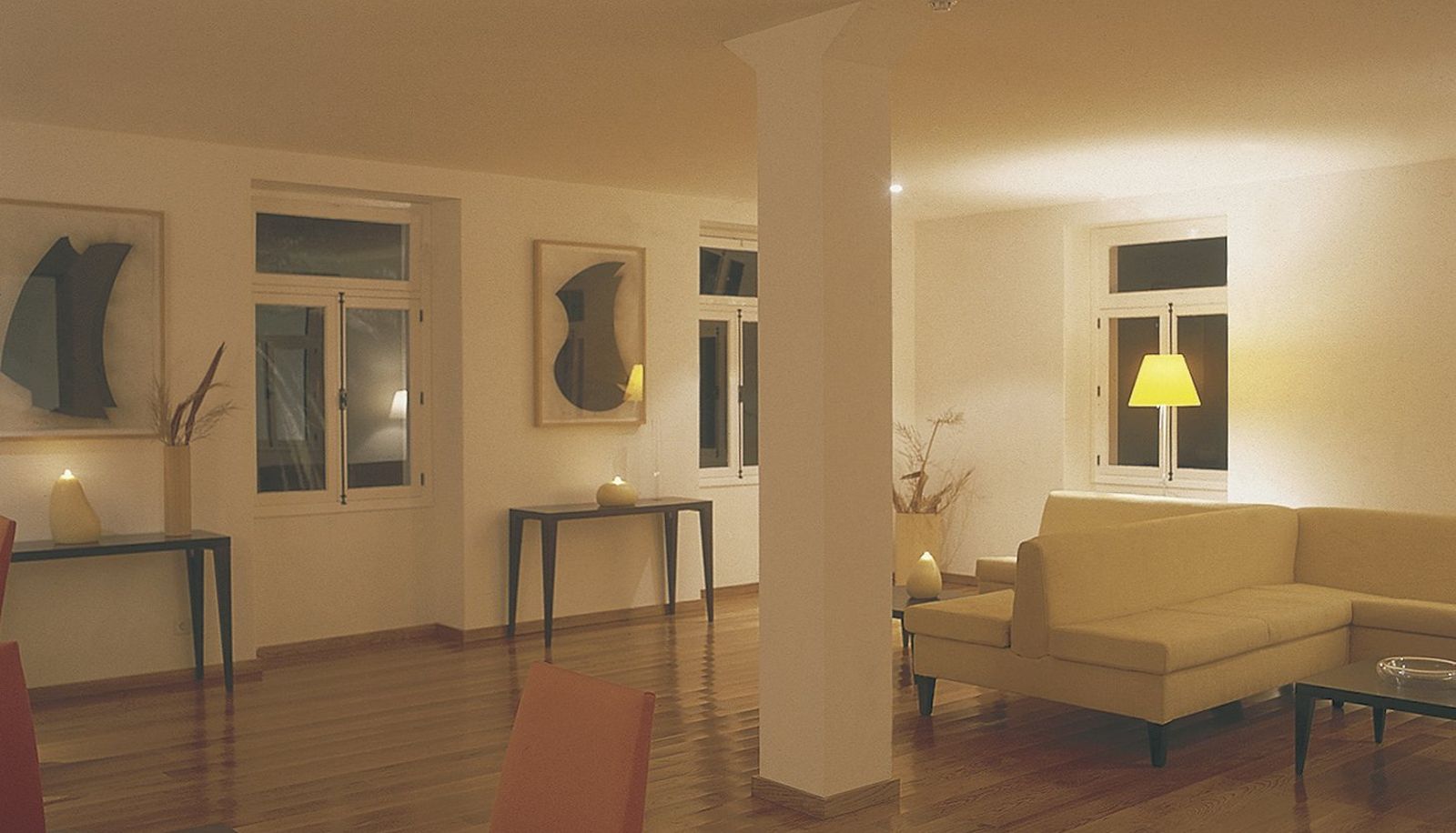Hall - Estalagem da Ponta do Sol