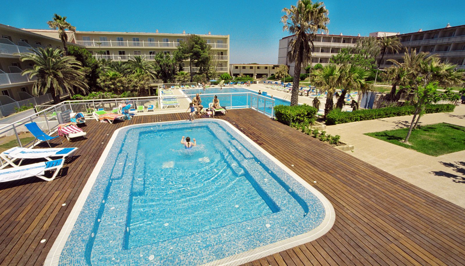 Pool - Club Hotel Aguamarina