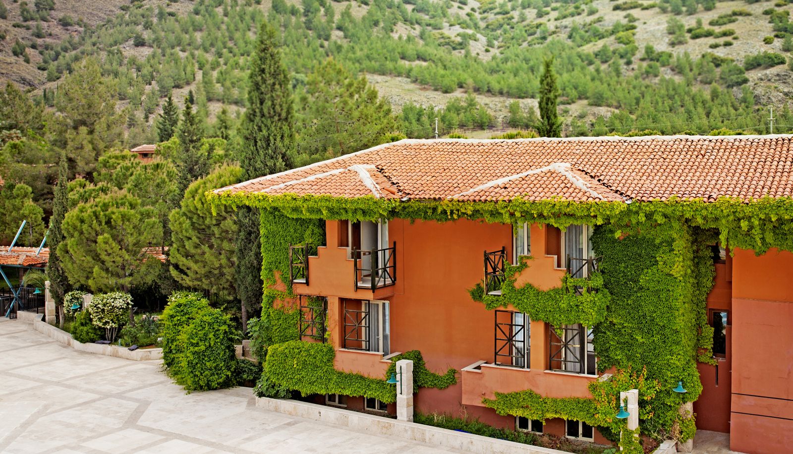 Garten - Polat Thermal Hotel