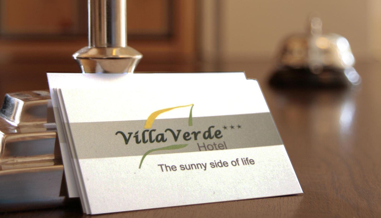 Recepción - Villa Verde