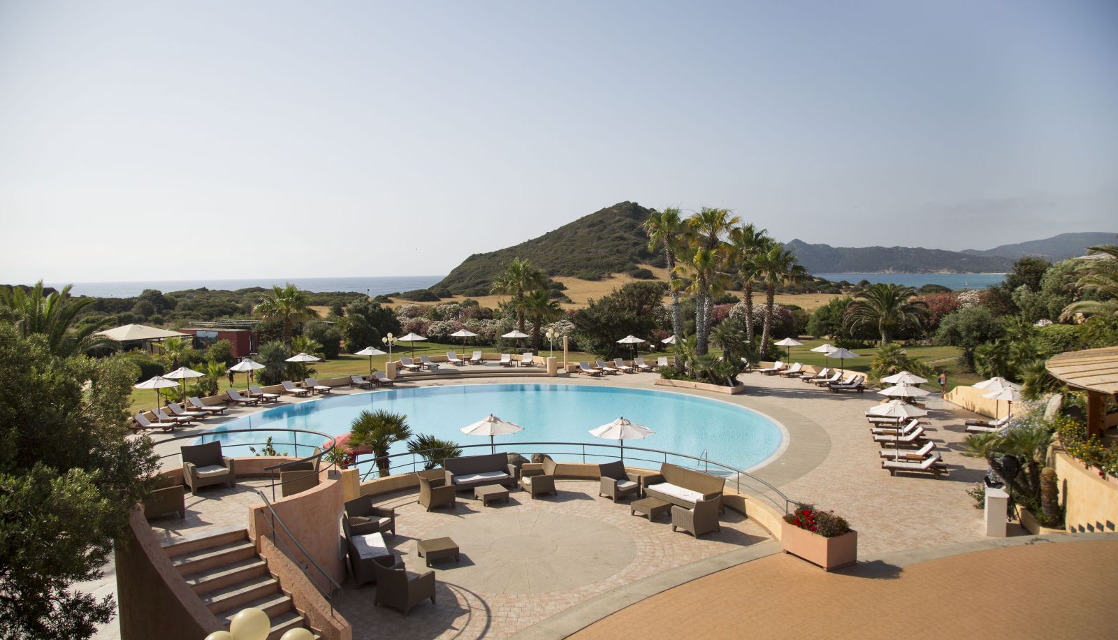 Widok - Sant'Elmo Beach Hotel