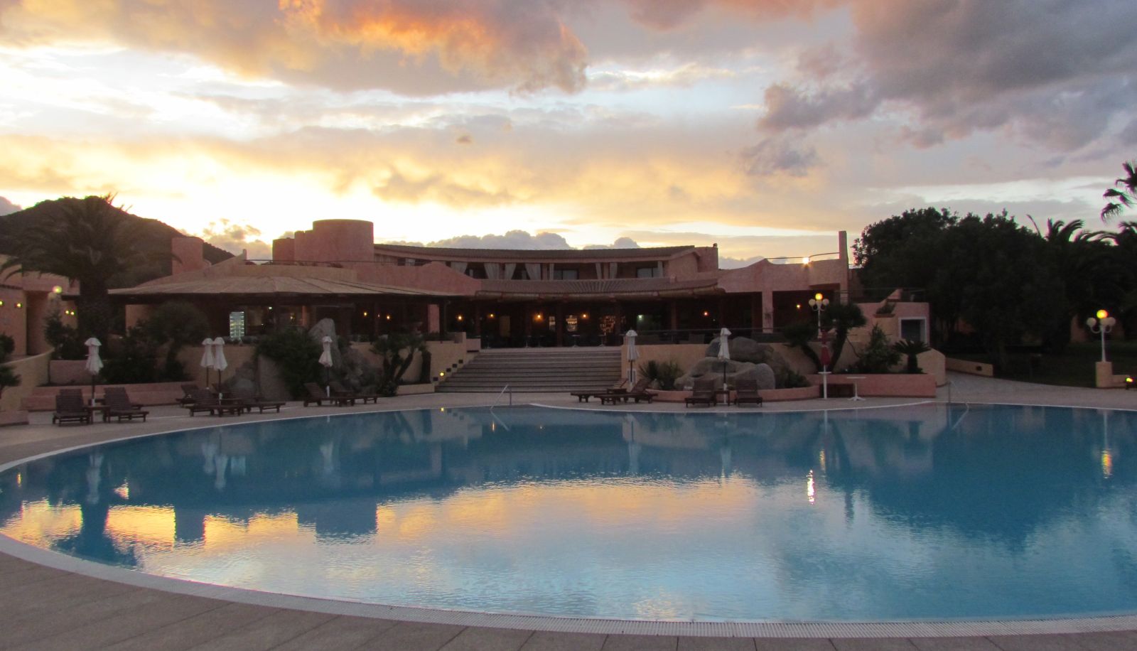 Basen - Sant'Elmo Beach Hotel