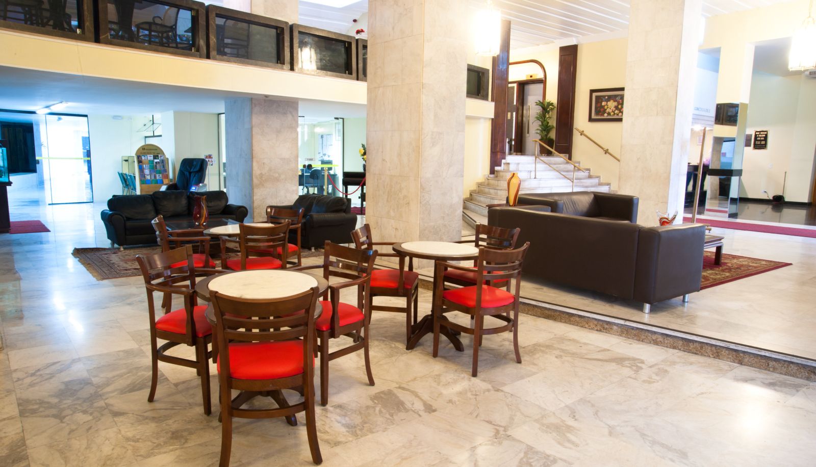 Intérieur de l'hôtel - Hotel Euro Suite São Paulo by Nacional Inn