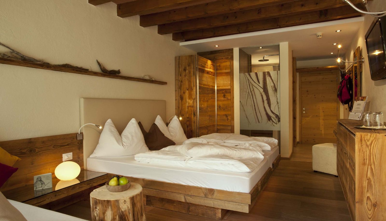 Standardzimmer (Doppel) - Waltershof Erlebnishotel