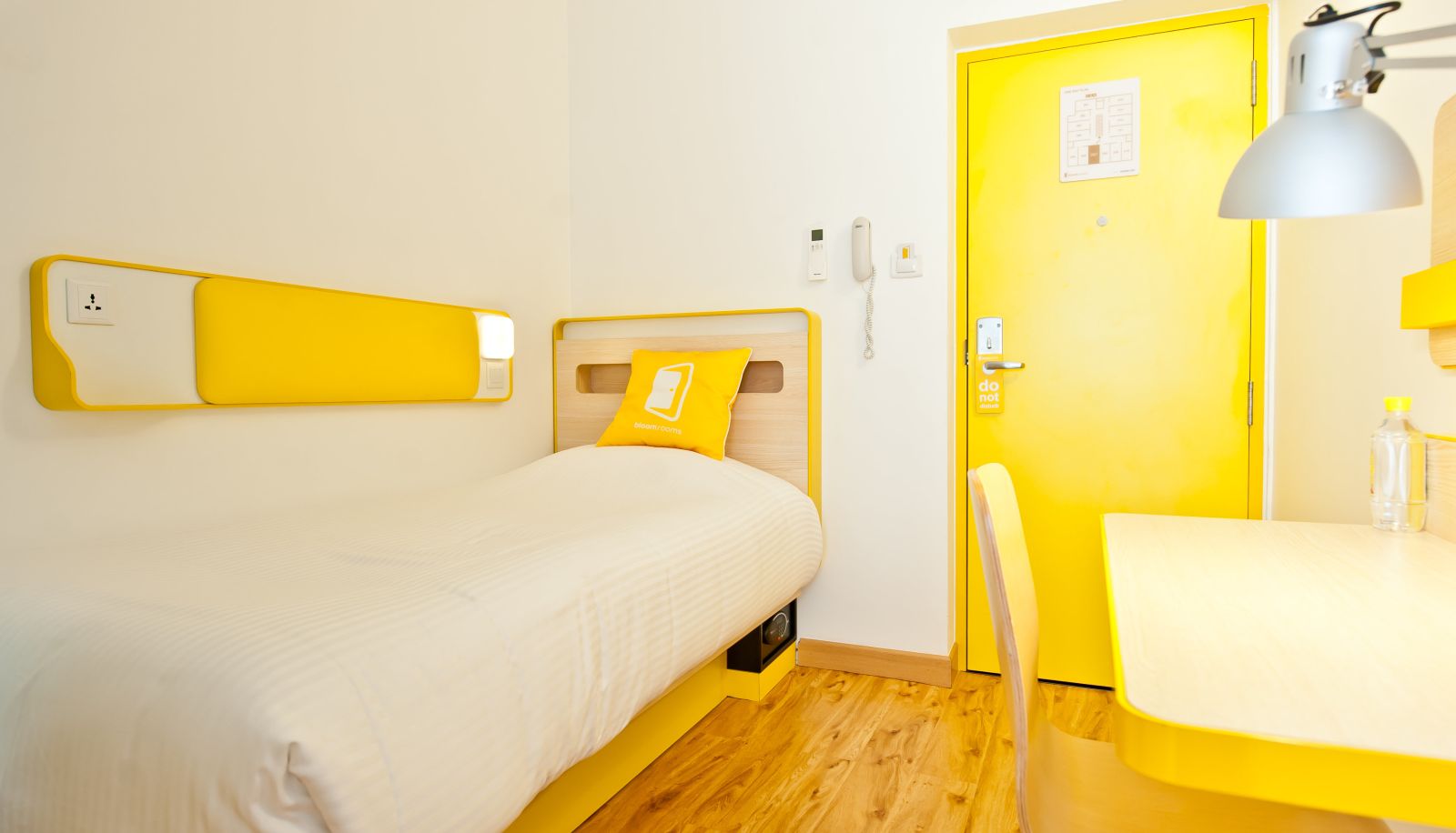 Standardzimmer (Einzel) - bloomrooms @ Indiranagar