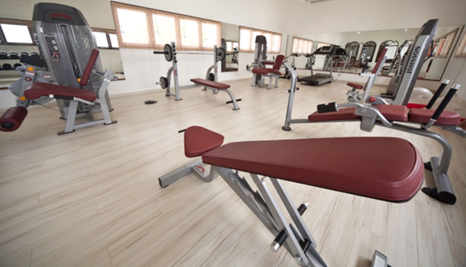 Fitnessraum - Lantana Galu Beach