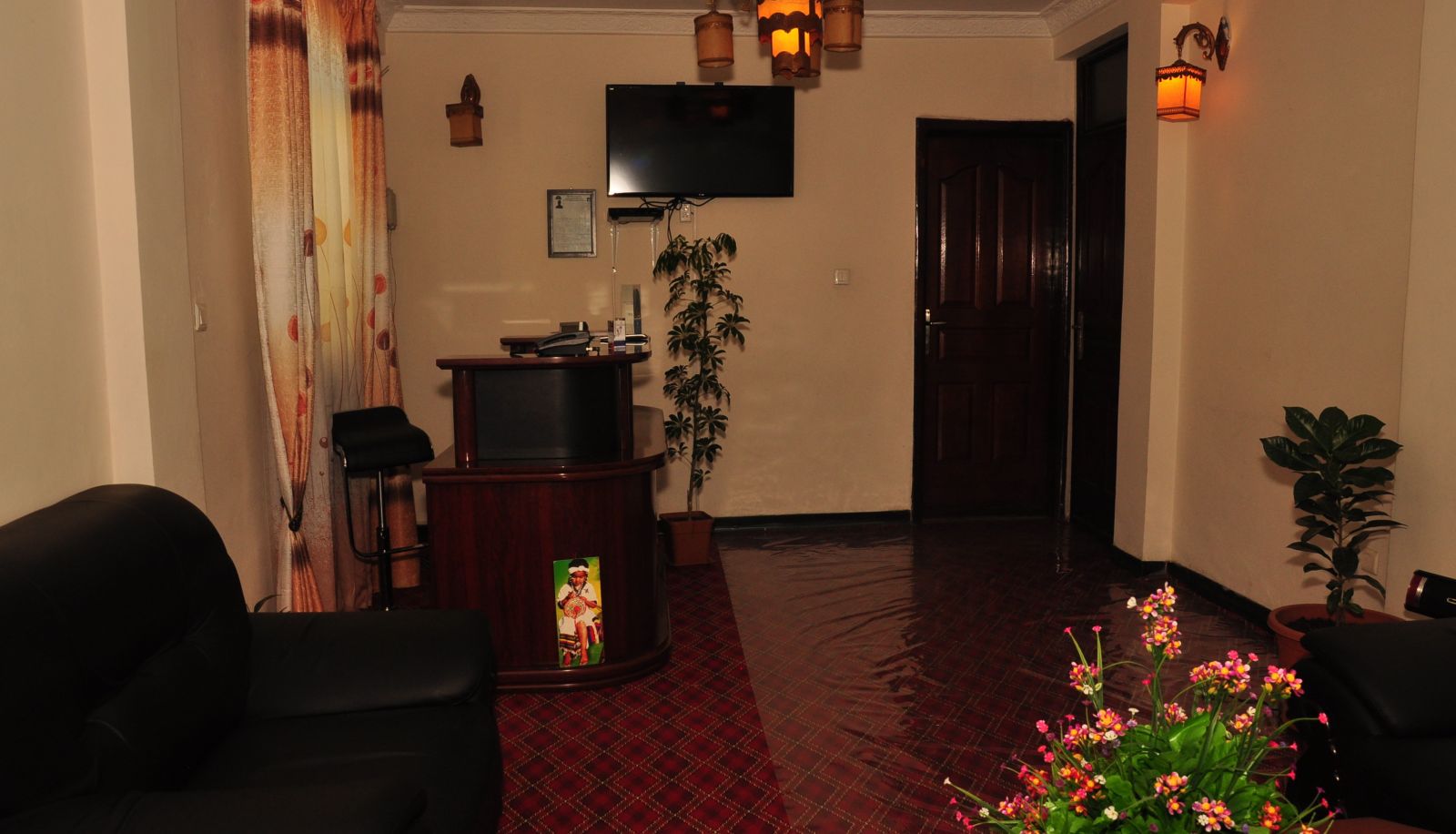 Rezeption - Keba Guest House