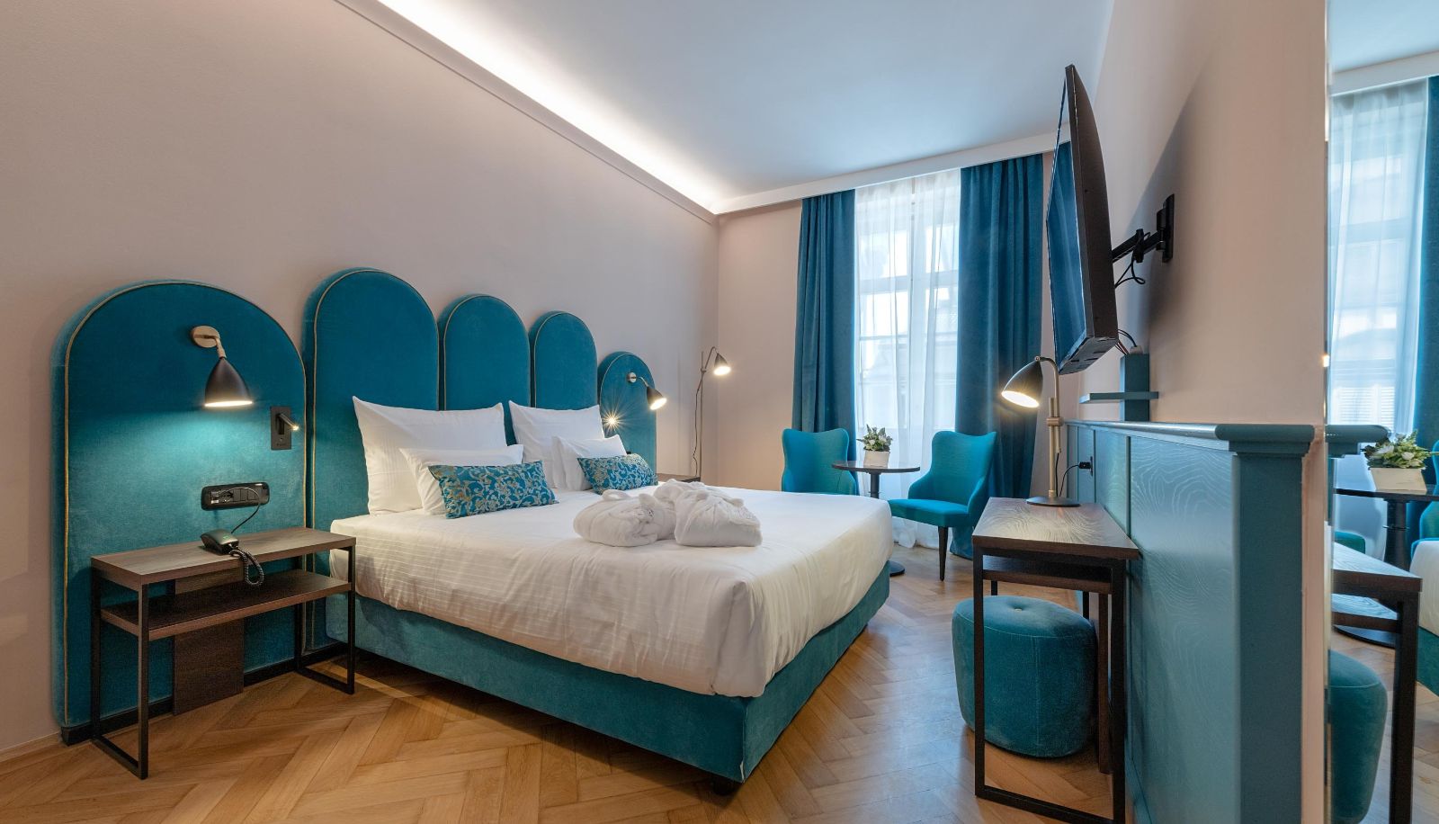 Komfortzimmer (Doppel) - Stadt Hotel Citta
