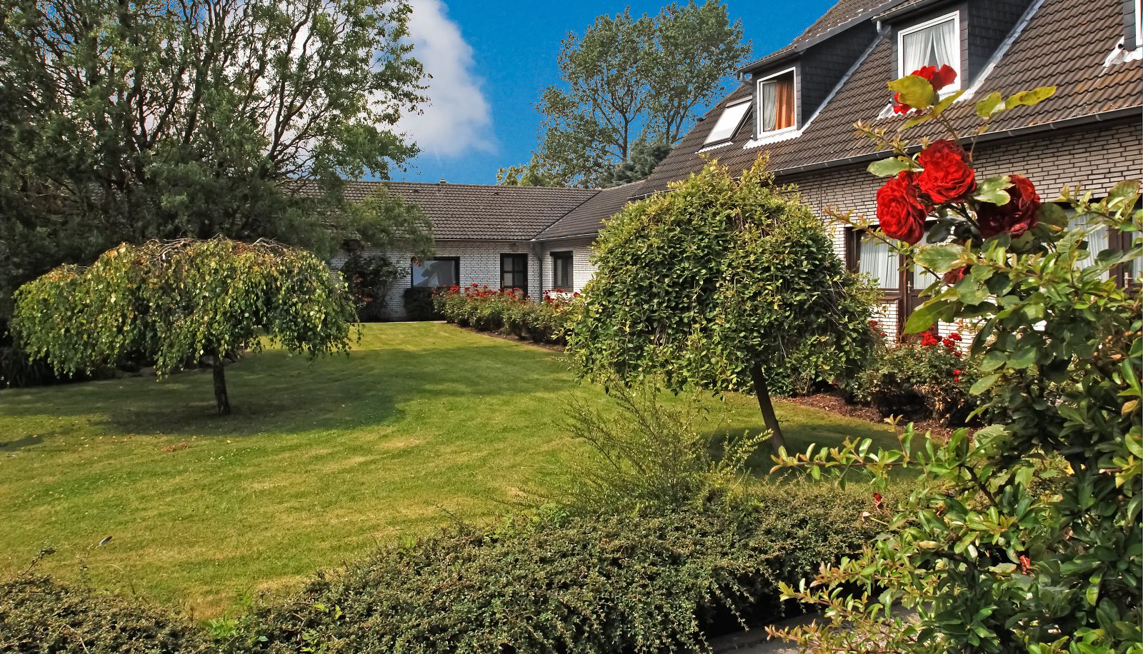 Tuin - Hotel Sonneninsel