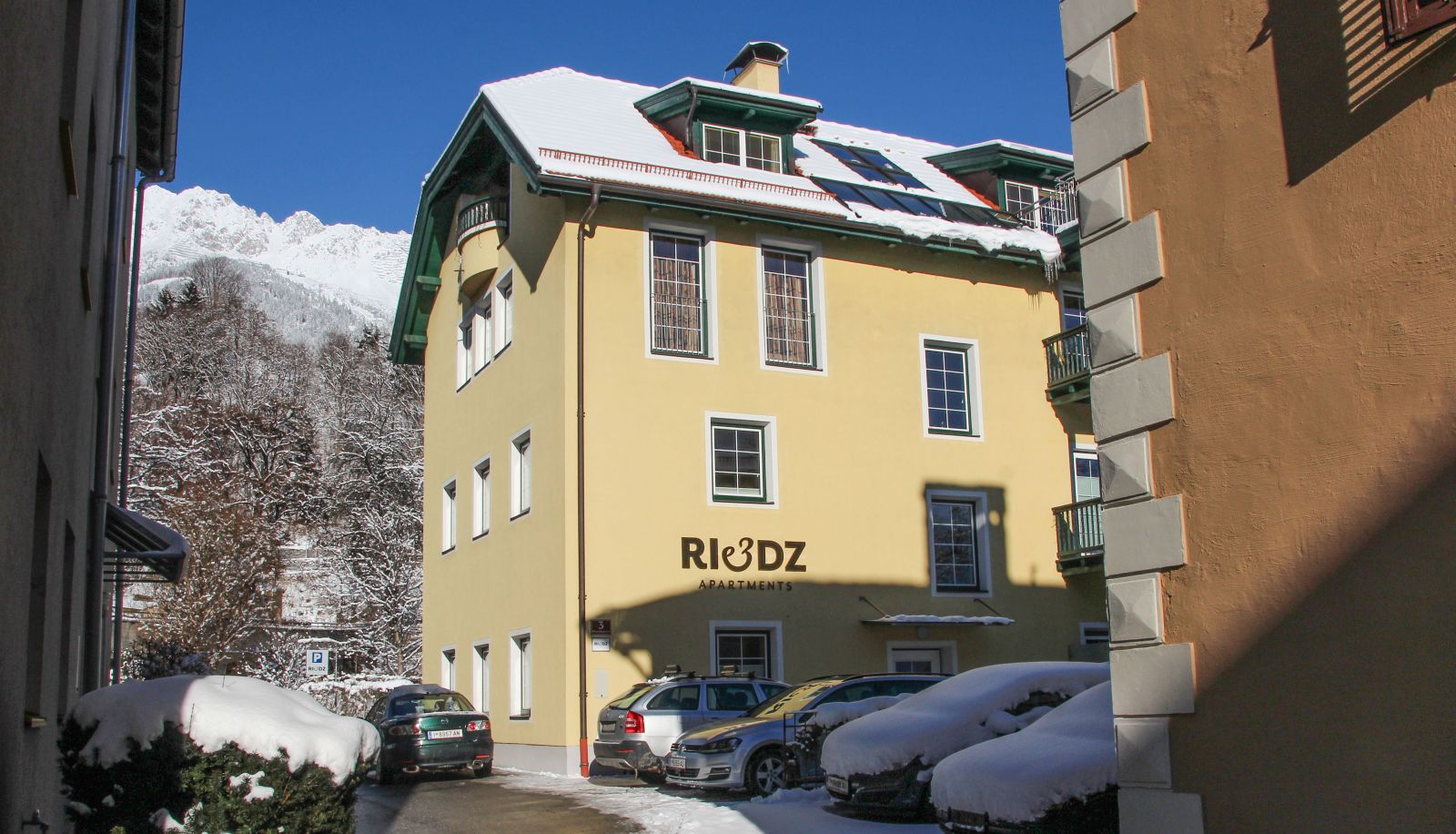 Apartment - Riedz Appartements