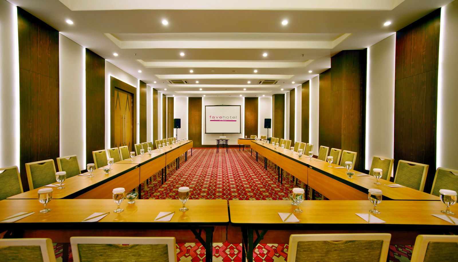 Vergaderzaal - favehotel Braga
