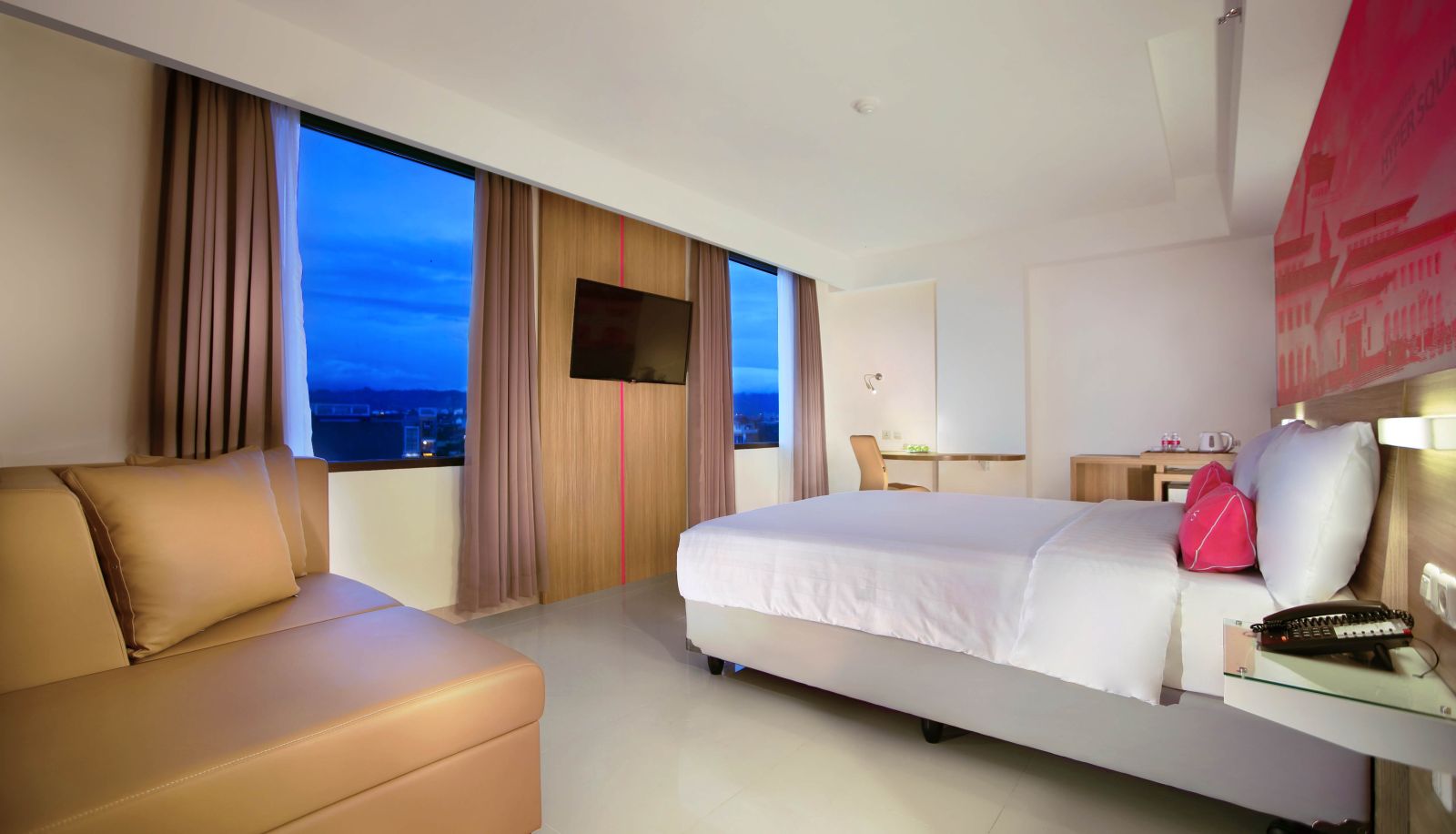 Business-kamer - Favehotel Hyper Square
