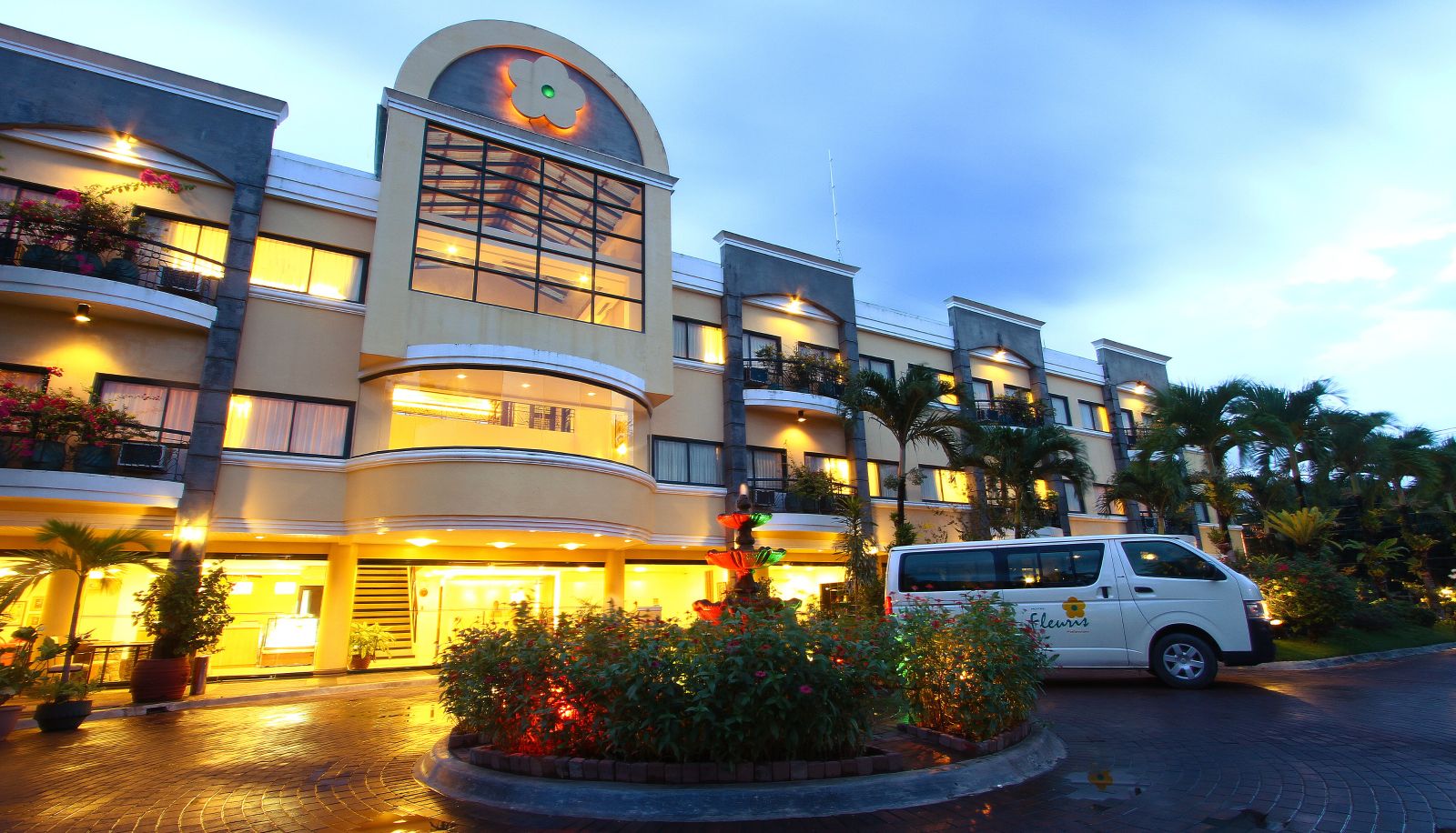 Area esterna dell'hotel - Hotel Fleuris Palawan