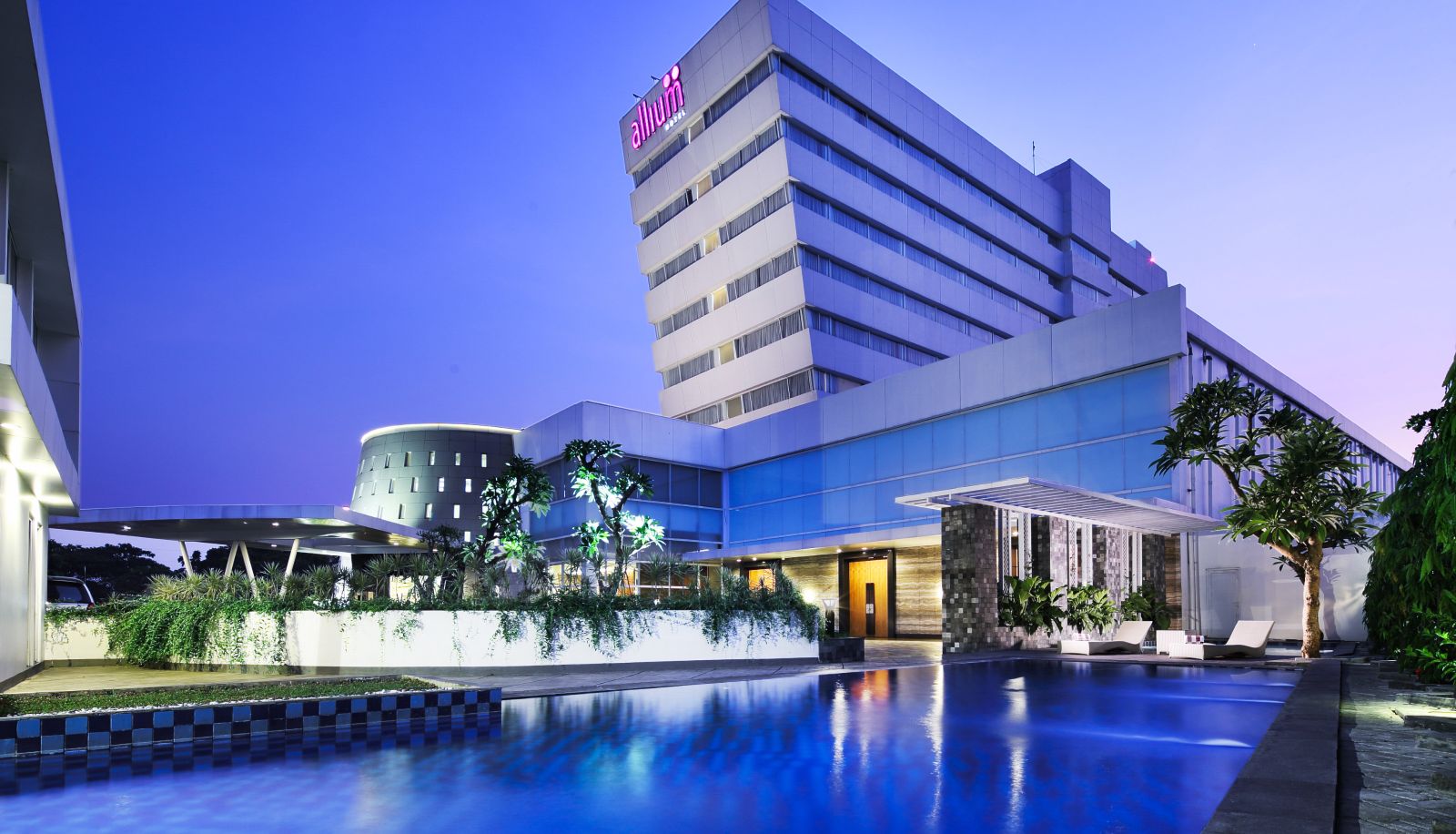 Pool - Allium Tangerang Hotel
