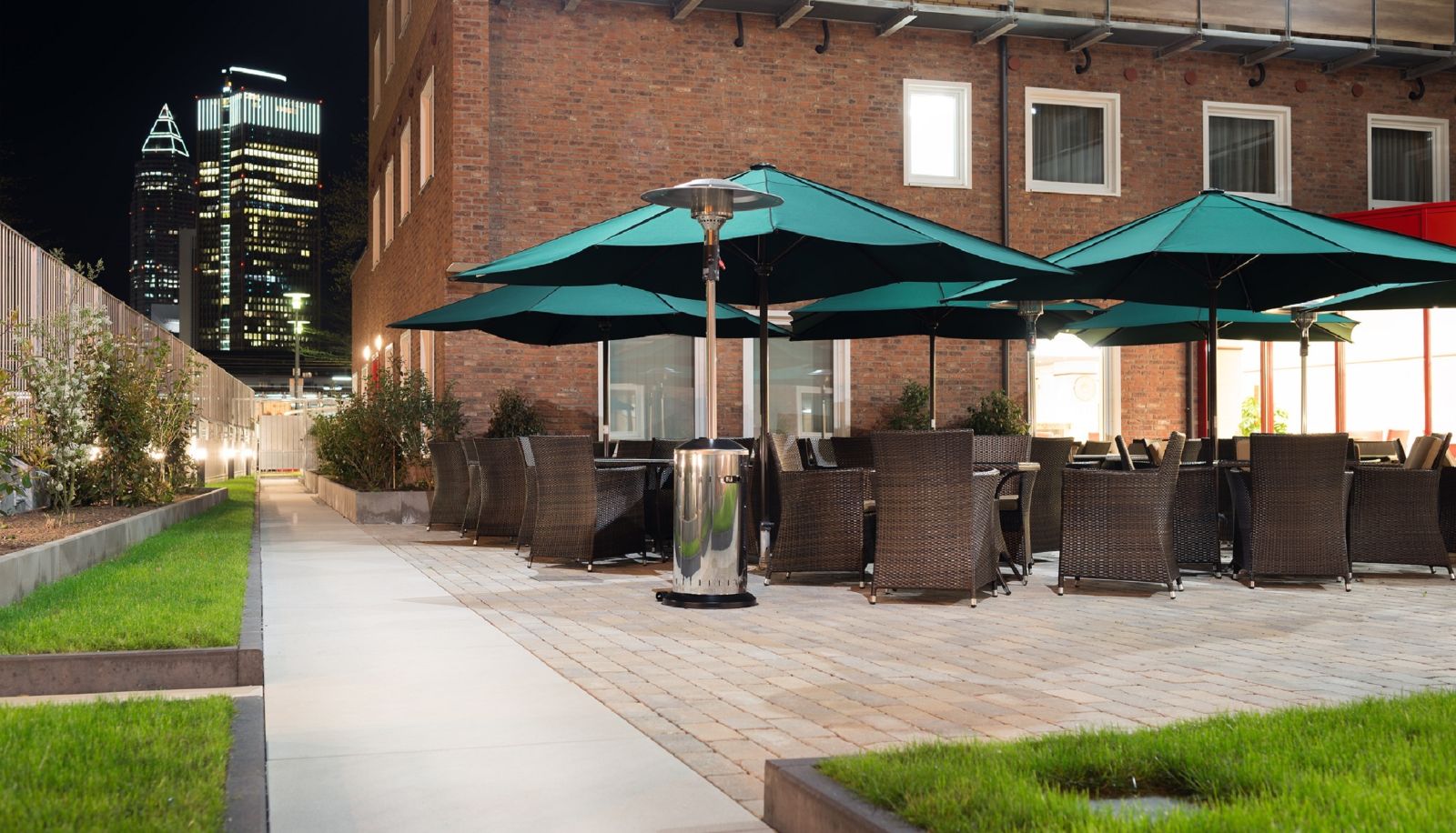 Terrace - Toyoko Inn Frankfurt Central Station