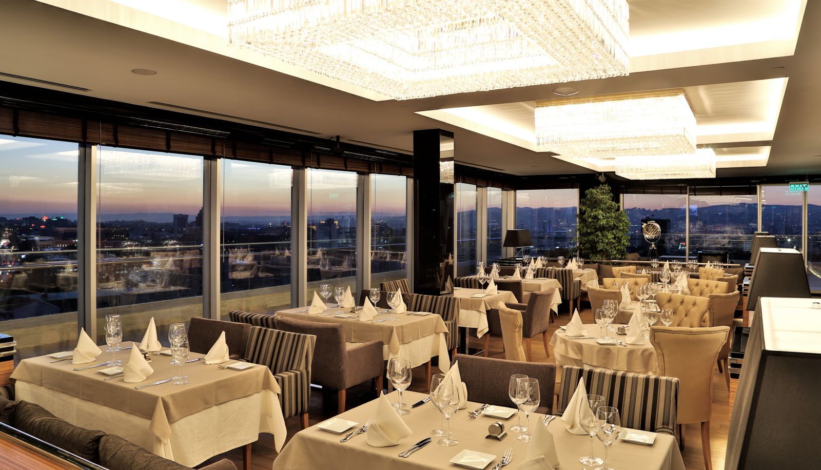 Restaurant - Latanya Hotel Ankara