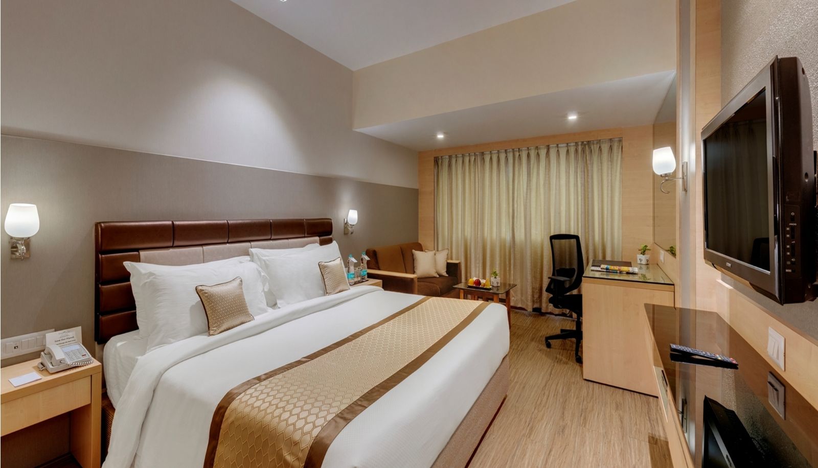 Camera standard (doppia) - Aurangabad The Fern Residency
