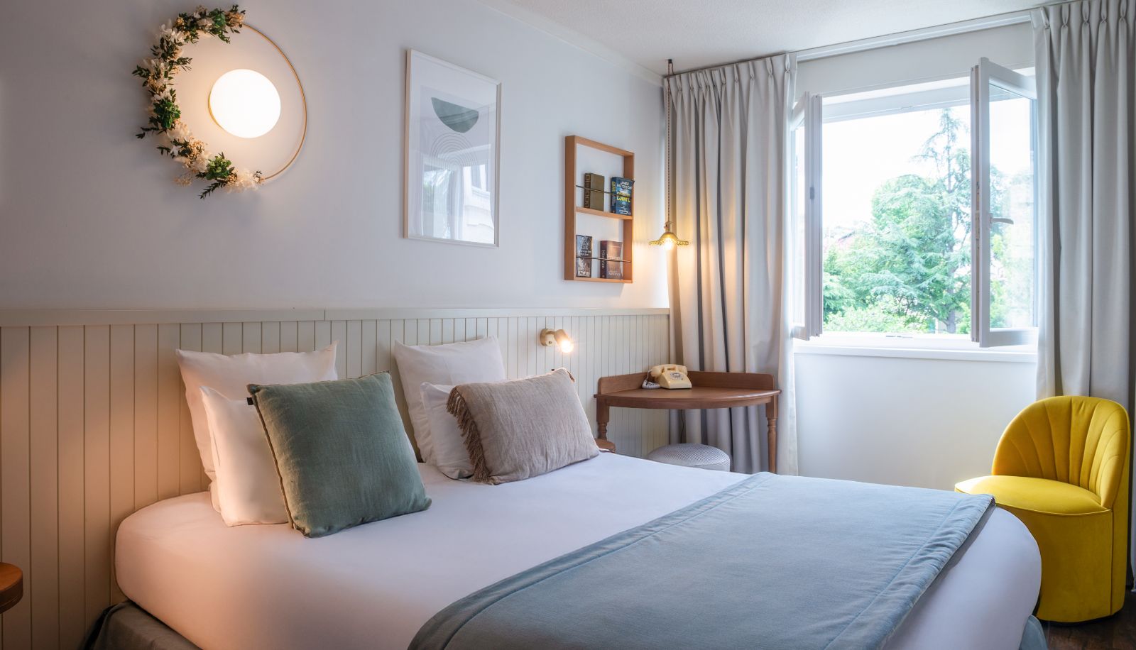 Standard room (double) - Hôtel Maison Lacassagne