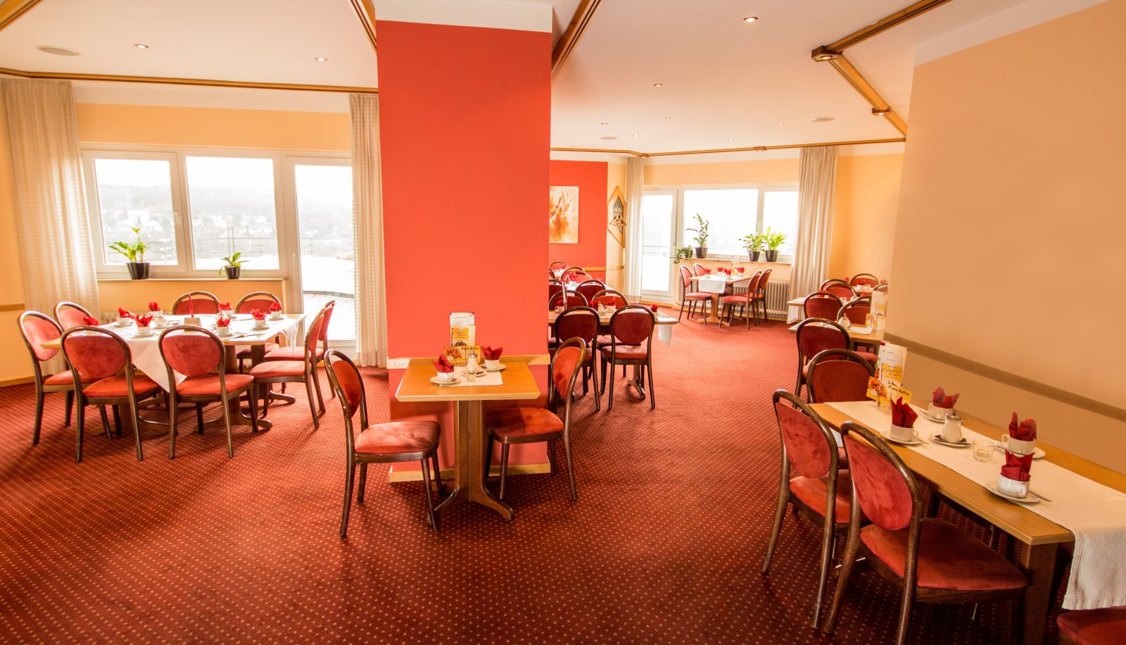 Breakfast room - Ringhotel Parkhotel Witten
