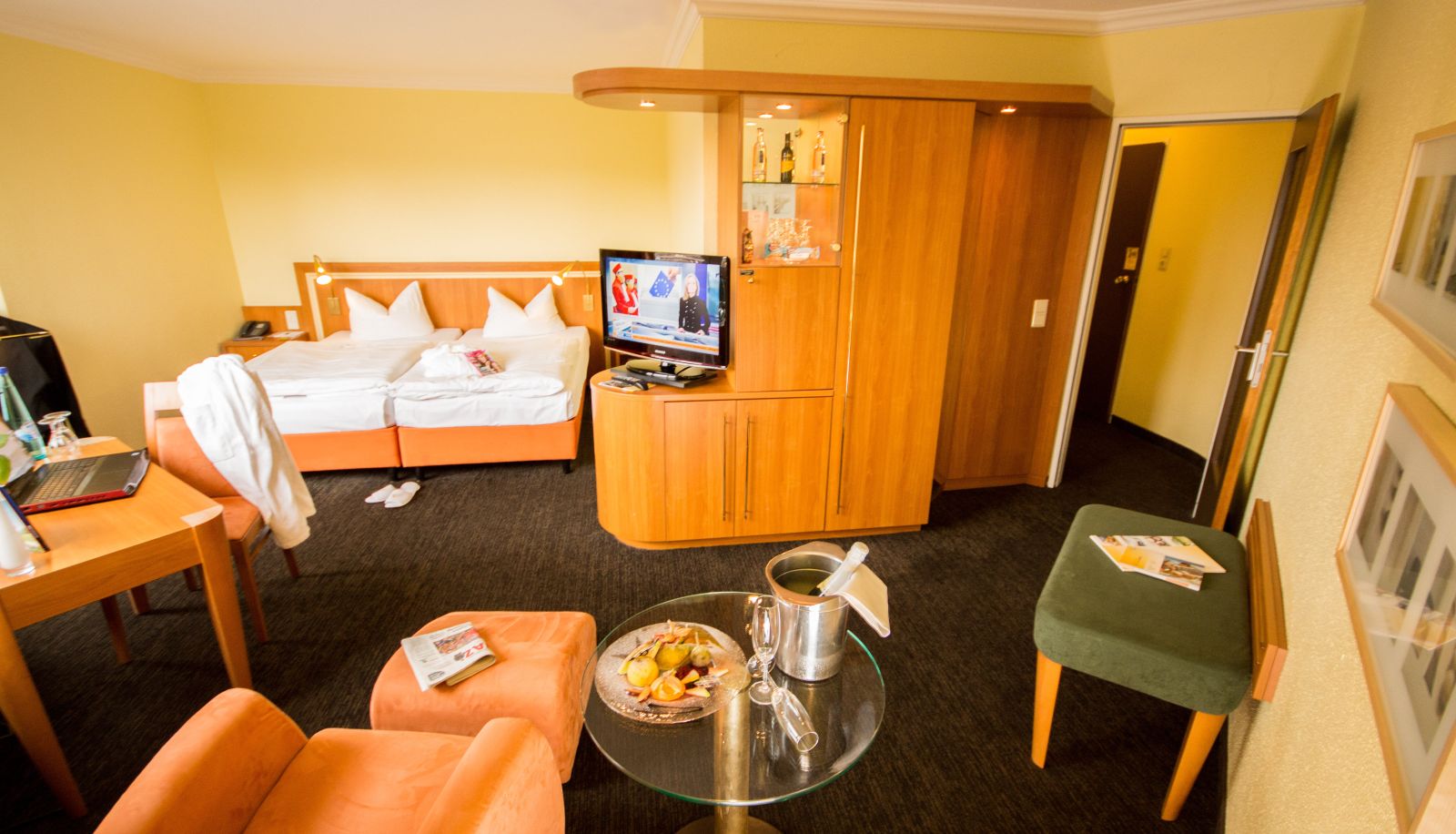 Habitación corporativa - Ringhotel Parkhotel Witten